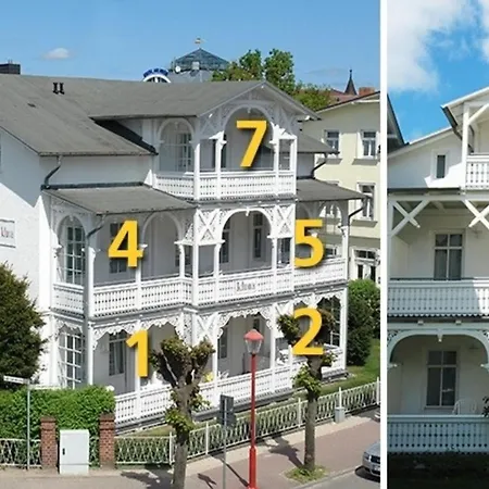 Διαμέρισμα Iduna No 5 - 1 Og Mit Balkon Nach Osten