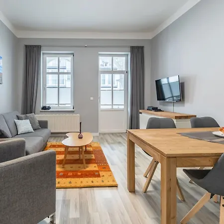 Iduna No 5 - 1 Og Mit Balkon Nach Osten Apartment Binz